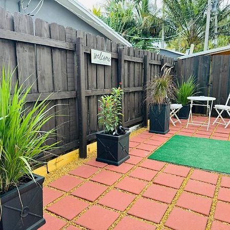 Studio With Terrace Near Hard Rock-Patio Холивуд Екстериор снимка